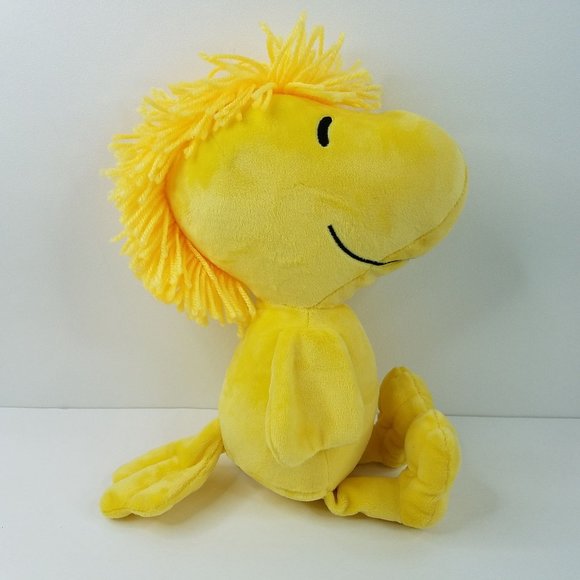 Kohls Cares Woodstock Bird Peanuts Gang Plush Yellow 12" Stuffed Animal Toy - Picture 5 of 10